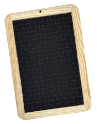 Krijtbord giotto houten frame 18x26cm
