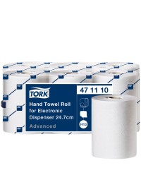 Handdoekrol tork h13 advanced voor sensorsystemen 2-laags 143m wit 471110