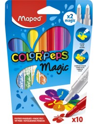 Viltstift maped color'peps magic set á 10 kleuren