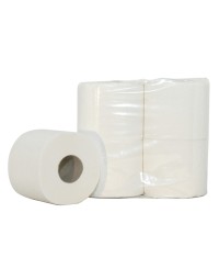 Toiletpapier euro products q2 2l 400vel wit 239040