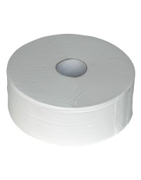 Toiletpapier euro products p4 maxi jumbo 2l 380m wit 240038
