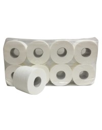 Toiletpapier euro products q2 3-laags 250vel wit 230013