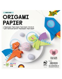 Origami papier folia 70gr 20x20cm 500 vel assorti kleuren
