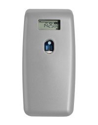 Luchtverfrisserdispenser quartzline q23 automatische spray zilver 448591