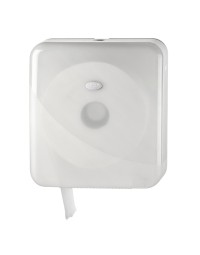 Toiletpapierdispenser pearl line p4 maxi jumbo wit 431004