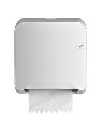 Handdoekdispenser quartzline q14 mini matic xl wit 441109