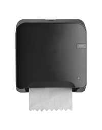 Handdoekdispenser quartzline q14 mini matic xl zwart 441159