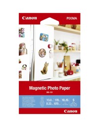 Fotopapier canon mg-101 magnetisch 10x15cm 5vel