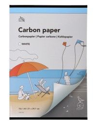 Carbonpapier qbasic a4 21x29,7cm 10x wit