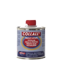 Rubbercement collall 250ml + kwast