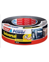 Duct tape tesa® extra power universal 50mx50mm zwart