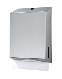 Handdoekdispenser euro products maxi rvs 438190