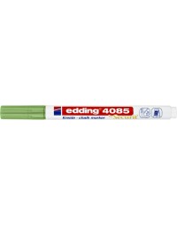 Krijtstift edding 4085 by securit rond 1-2mm metallic groen