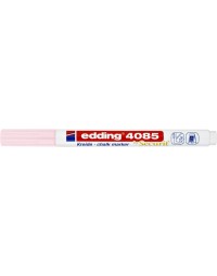 Krijtstift edding 4085 by securit rond 1-2mm pastel roze