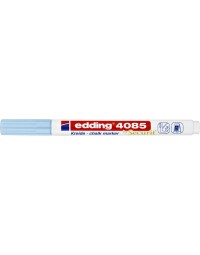 Krijtstift edding 4085 by securit rond 1-2mm pastel blauw