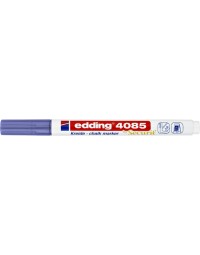 Krijtstift edding 4085 by securit rond 1-2mm metallic violet