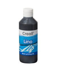 Linoleumverf creall lino zwart 250ml