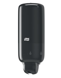 Zeepdispenser tork s11 elevation vloeibare en sprayzeep hygienisch zwart 560008