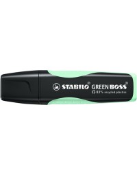 Markeerstift stabilo green boss 6070/116 vleugje pastel mint