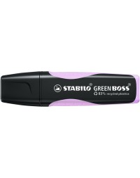 Markeerstift stabilo green boss 6070/155 pastel lila blush