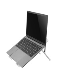 Laptopstandaard neomounts nsls010 opvouwbaar zilver
