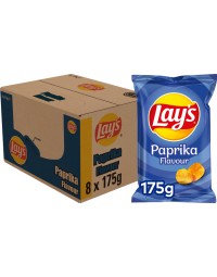 Chips lay's paprika 175gr