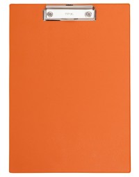Klembord maul a4 staand pvc neon oranje
