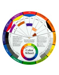 Kleurenwiel the color wheel company 13cm