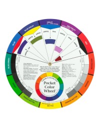 Kleurenwiel the color wheel company 23cm