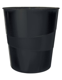 Papierbak leitz recycle range 15liter zwart