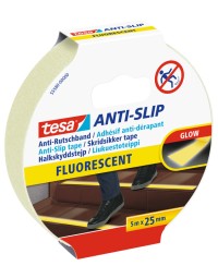 Antisliptape tesa 55580 25mmx5m fluorescent