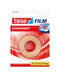 Plakband tesafilm® 33mx15mm transparant blister