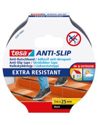 Anti-slip tape tesa® 5mx25mm zwart