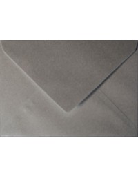 Envelop papicolor ea5 156x220mm metallic pearl-platinum