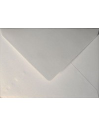 Envelop papicolor ea5 156x220mm metallic parelwit