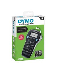 Labelprinter dymo labelmanager lm160 qwerty valuepack
