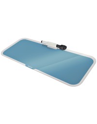 Glas desktop pad leitz cosy blauw