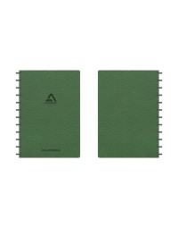 Schrift adoc business a4 ruit 5x5mm 144blz 90gr groen