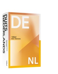 Woordenboek van dale groot duits-nederlands school geel