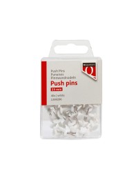 Push pins quantore wit 40 stuks