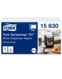 Servetten tork xpressnap fit ® n14 2-laags wit 15830