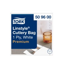 Pochette tork linstyle® 1-laags 50st duurzaam wit 509600