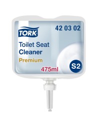 Toiletbrilreiniger tork s2 tbv dispensersystemen premium 475ml 420302