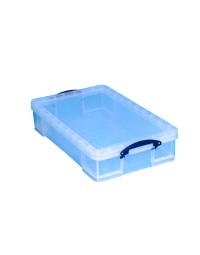 Opbergbox really useful 33 liter 710x440x165 mm transparant wit
