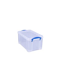 Opbergbox really useful 8 liter 340x200x175 mm transparant wit
