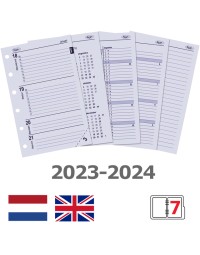 Agendavulling 2022-2023 kalpa pocket 7dagen/2pagina's