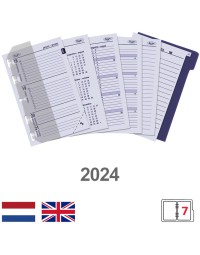 Agendavulling 2023 kalpa mini jaardoos 7dagen/2pagina's