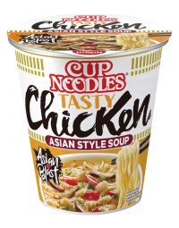 Noodles nissin tasty chicken cup