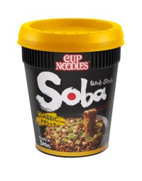 Noodles nissin soba classic cup