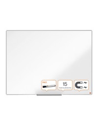 Whiteboard nobo impression pro 90x120cm staal